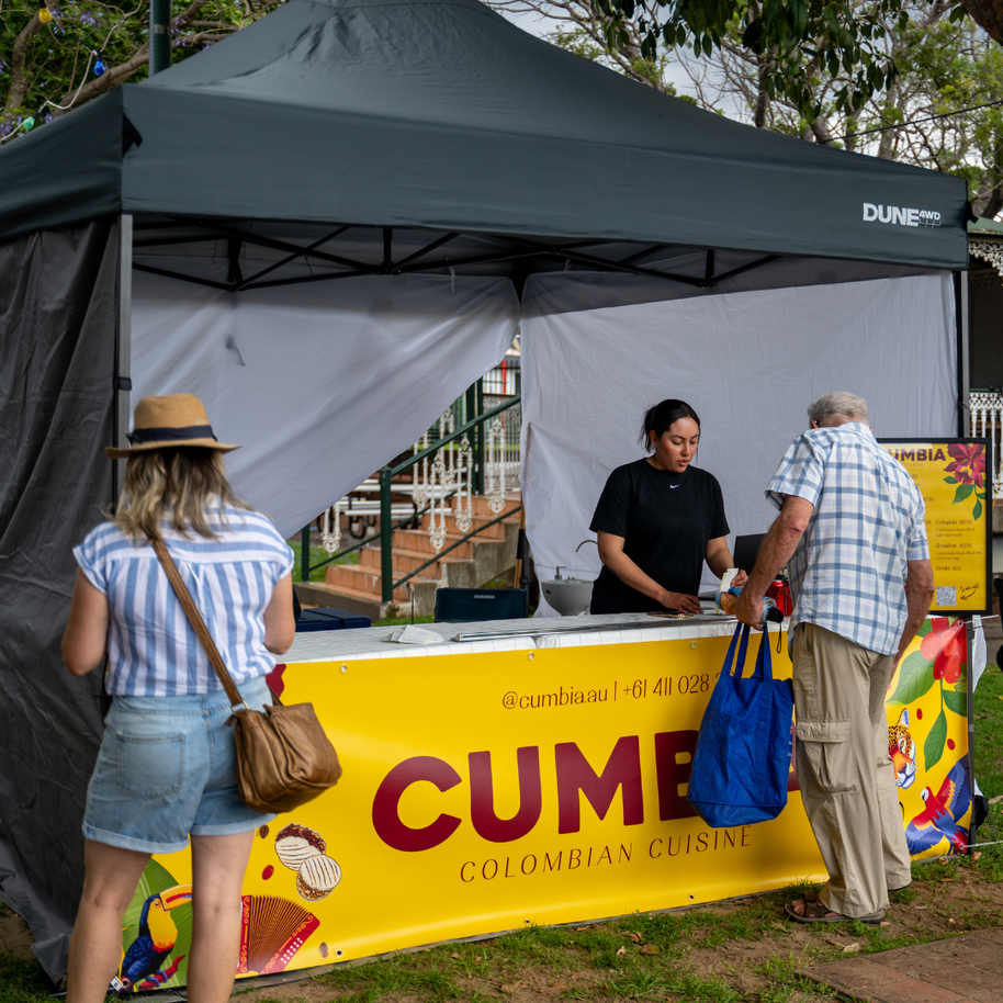Outdoor Food Stall
